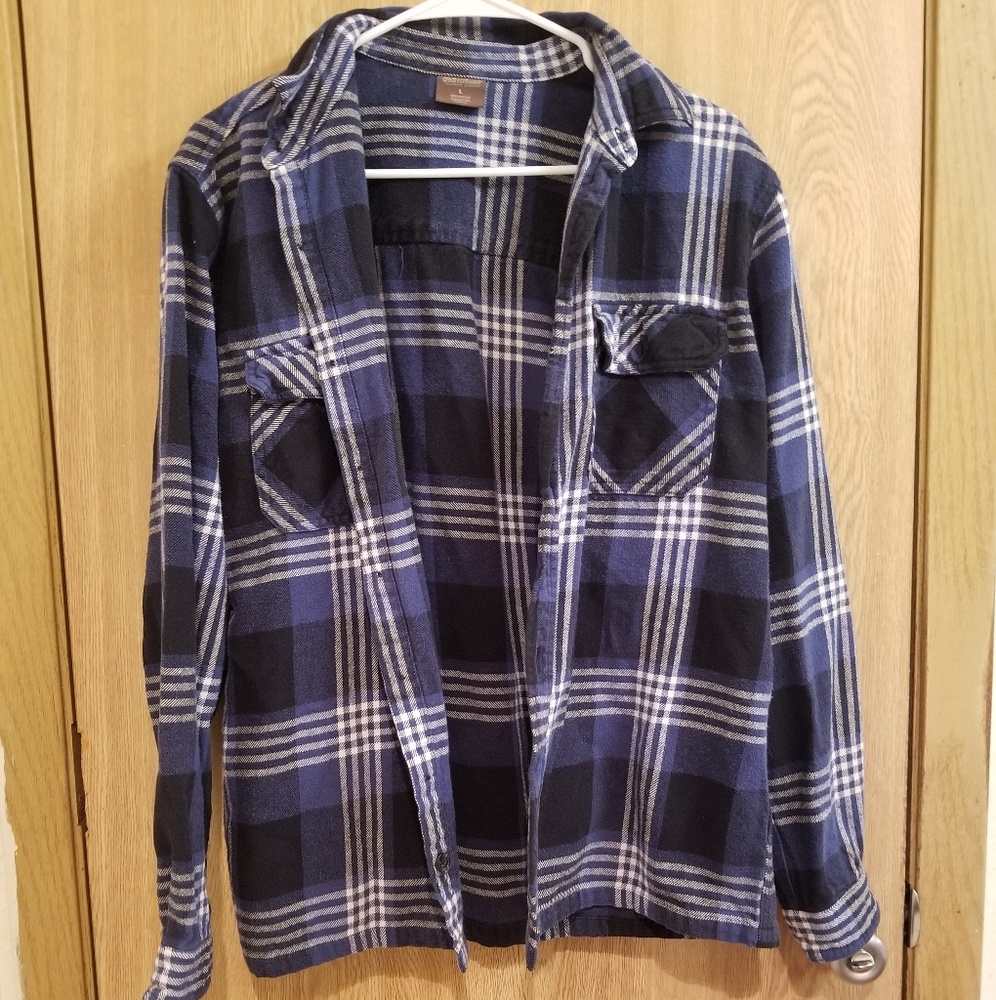 Thick Flannel Shirt